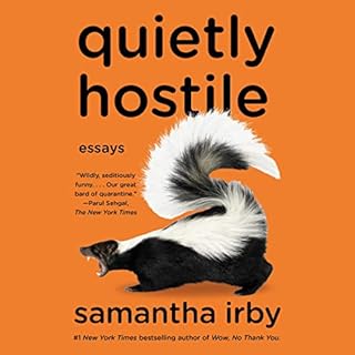 Quietly Hostile Audiolibro Por Samantha Irby arte de portada