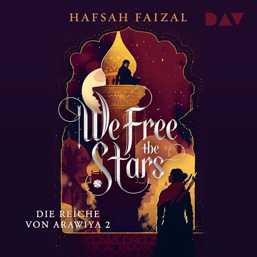 We Free The Stars (German Edition) Audiolibro Por Hafsah Faizal arte de portada