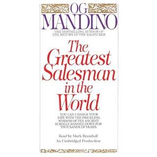 The Greatest Salesman in the World Audiobook By Og Mandino cover art