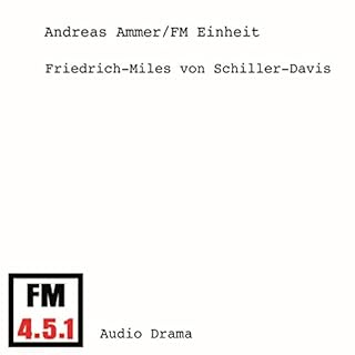 Friedrich-Miles von Schiller-Davis Titelbild