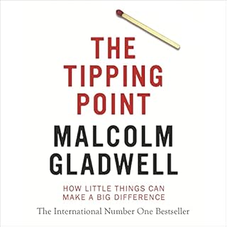 The Tipping Point Audiolibro Por Malcolm Gladwell arte de portada