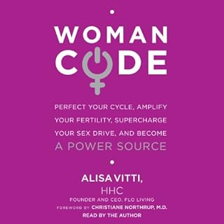 WomanCode Audiolibro Por Alisa Vitti arte de portada