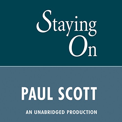 Staying On Audiolibro Por Paul Scott arte de portada