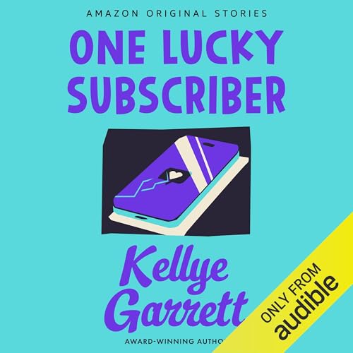 One Lucky Subscriber Audiolibro Por Kellye Garrett arte de portada