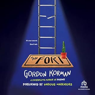 The Fort Audiolibro Por Gordon Korman arte de portada