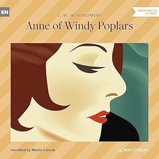 Anne of Windy Poplars cover art