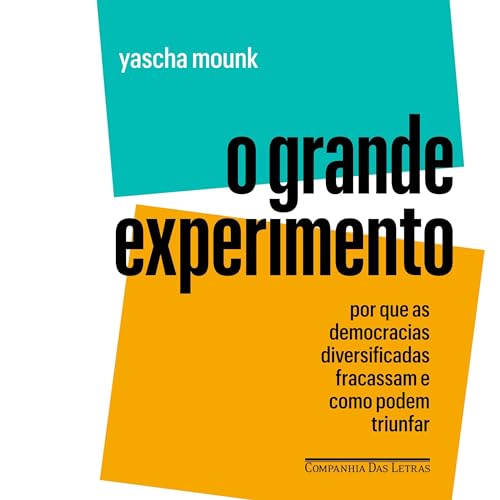 Page de couverture de O grande experimento [The Great Experiment]