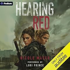 Couverture de Hearing Red