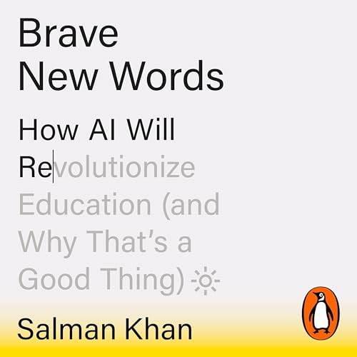 Brave New Words Audiolibro Por Salman Khan arte de portada