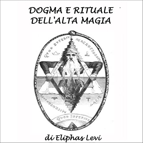 『Dogma e rituale dell'alta magia』のカバーアート