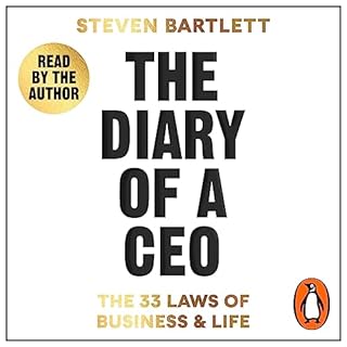 The Diary of a CEO Audiobook By Steven Bartlett cover art