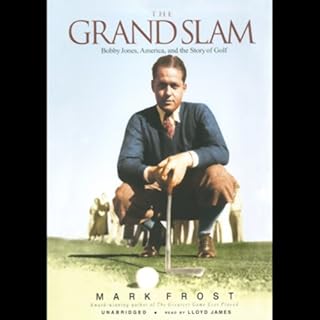 The Grand Slam Audiolibro Por Mark Frost arte de portada