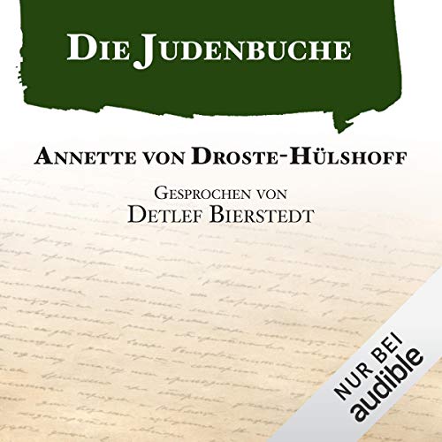 Die Judenbuche Audiolibro Por Annette von Droste-Hülshoff arte de portada