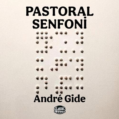 Diseño de la portada del título Pastoral Senfoni [Pastoral Symphony]