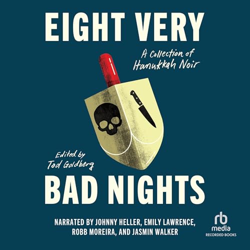 Page de couverture de Eight Very Bad Nights