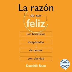 Diseño de la portada del título La razón de ser feliz