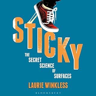 Sticky Audiolibro Por Laurie Winkless arte de portada