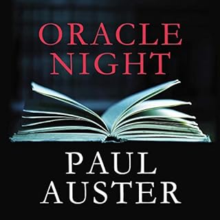 Oracle Night Audiolibro Por Paul Auster arte de portada