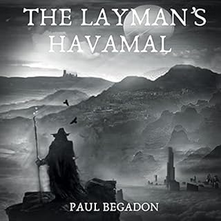 The Layman’s Havamal Audiolibro Por Paul Begadon arte de portada