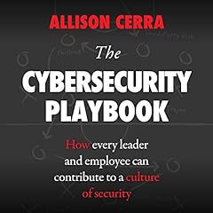 The Cybersecurity Playbook cover art