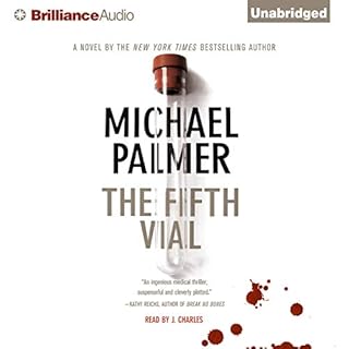 The Fifth Vial Audiobook By Michael Palmer cover art