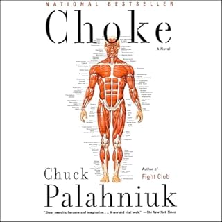 Choke Audiolibro Por Chuck Palahniuk arte de portada