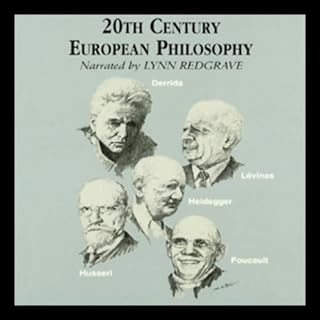 20th Century European Philosophy Audiolibro Por Professor Ed Casey arte de portada