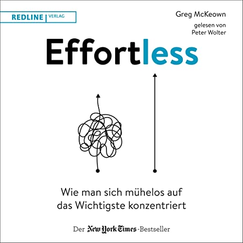 Effortless Audiolivro Por Greg Mckeown capa