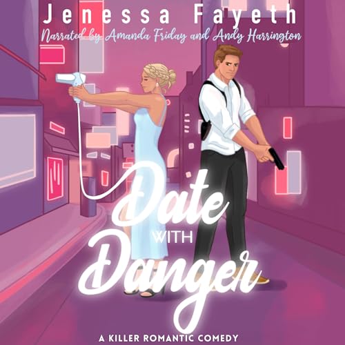 Date with Danger Audiolivro Por Jenessa Fayeth capa