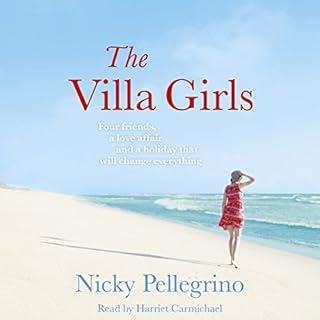 The Villa Girls Audiobook By Nicky Pellegrino cover art