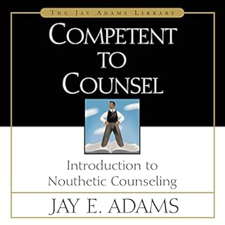 Competent to Counsel Audiolibro Por Jay E. Adams arte de portada