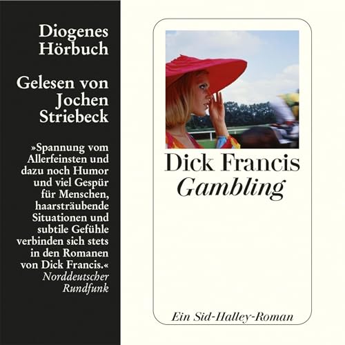 Gambling Audiolibro Por Dick Francis arte de portada