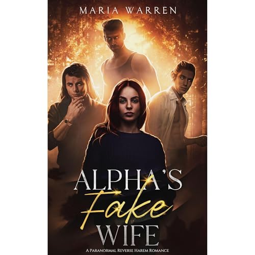 Alpha's Fake Wife Audiobook By Maria Warren cover art