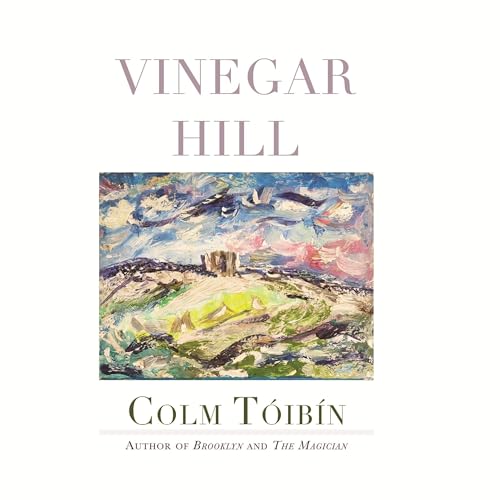 Vinegar Hill Audiolibro Por Colm Tóibín arte de portada