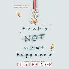 That's Not What Happened cover art