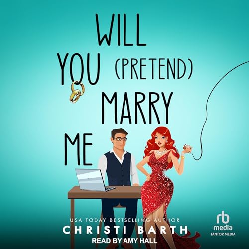 Will You Pretend Marry Me? Audiolibro Por Christi Barth arte de portada