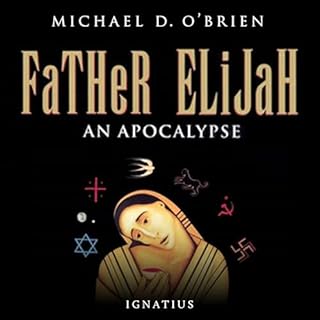 Father Elijah Audiolibro Por Michael O'Brien arte de portada