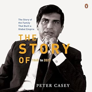 The Story of Tata Audiobook By Peter Casey cover art