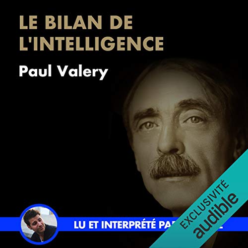 Diseño de la portada del título Le bilan de l'intelligence