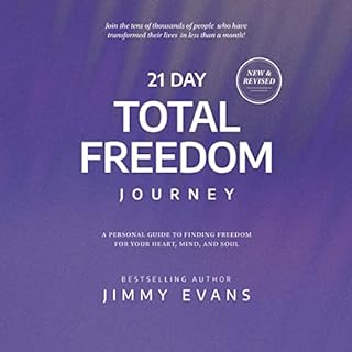 21 Day Total Freedom Journey Audiolibro Por Jimmy Evans arte de portada