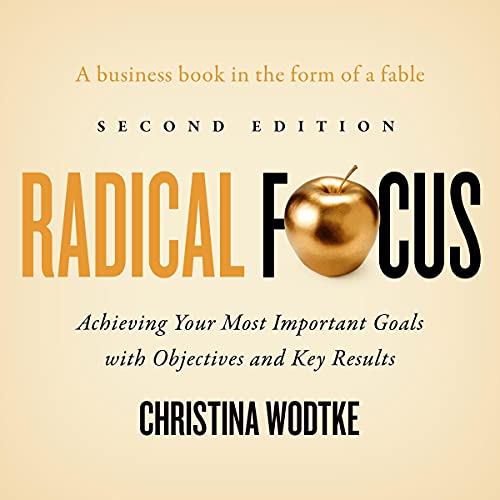 Radical Focus (Second Edition) cover art