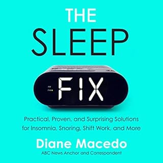 The Sleep Fix Audiolibro Por Diane Macedo arte de portada