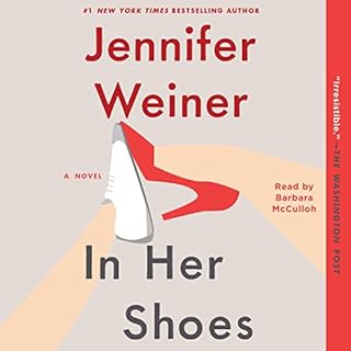 In Her Shoes Audiolibro Por Jennifer Weiner arte de portada