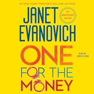 One for the Money Audiobook By Janet Evanovich cover art