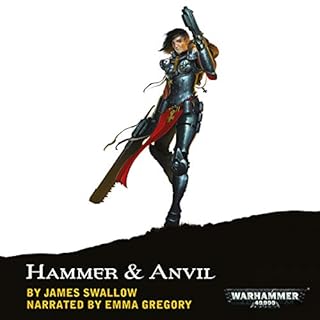 Page de couverture de Hammer and Anvil