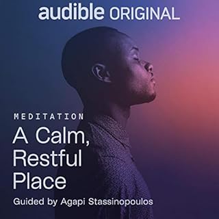 A Calm, Restful Place Audiolibro Por Agapi Stassinopoulos arte de portada