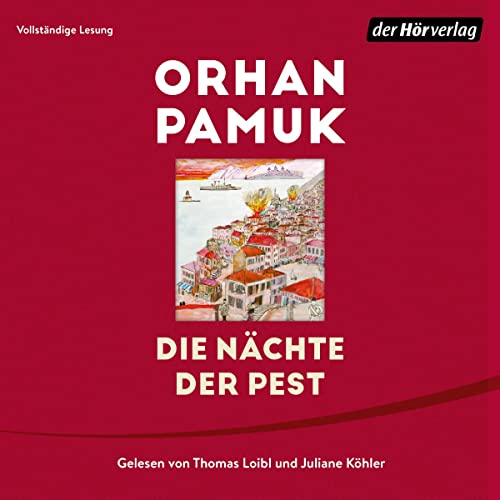 Page de couverture de Die Nächte der Pest