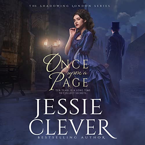 Once Upon a Page Audiolibro Por Jessie Clever arte de portada