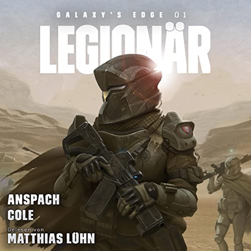 Legionär [Legionnaire] Audiolibro Por Jason Anspach, Nick Cole arte de portada