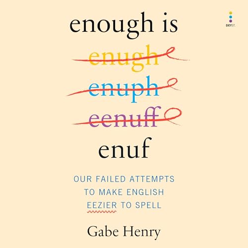 Page de couverture de Enough Is Enuf